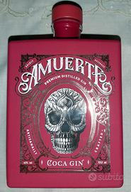 BOTTIGLIA GIN AMUERTE ROSSA VUOTA