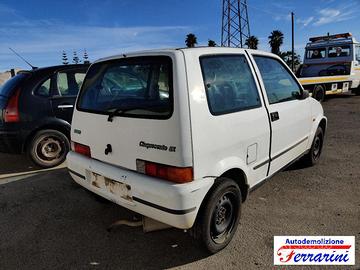 Fiat cinquecento 500 170 0.9 i.e s 40cv -ricambi