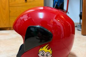 Casco moto