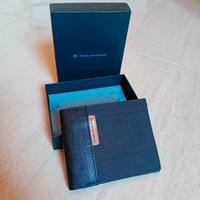 Portafoglio Piquadro Uomo pelle, tessuto tecnico