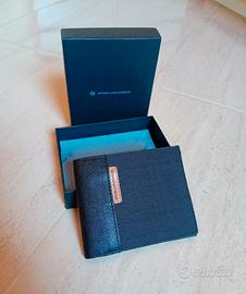 Portafoglio Piquadro Uomo pelle, tessuto tecnico