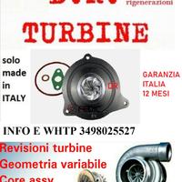 Turbina coreassy 1.4 tdi BV30-66A-0000 75-90 cv