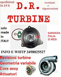 Turbina coreassy 1.4 tdi BV30-66A-0000 75-90 cv