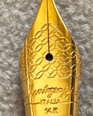 Pennino per stilografica oro 14 kt Montegrappa