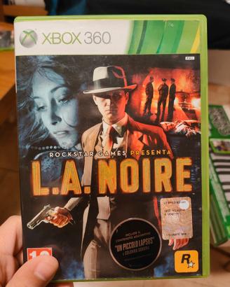L.A. Noire Xbox 360
