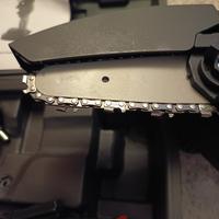 Motosega portatile a batteria