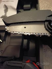 Motosega portatile a batteria