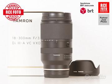 Tamron 18-300 F3.5-6.3 Di III-A VC VXD (Sony)