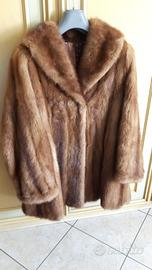 Pelliccia in visone selvaggio