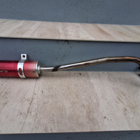 Scarichi pit bike 140cc 4t