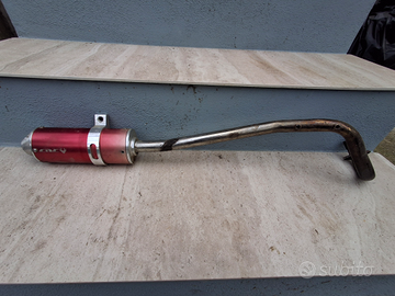 Scarichi pit bike 140cc 4t