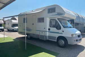 ADRIA ADRIATIK CORAL 680 SK - Mansardato con letti