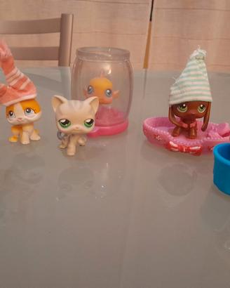 Littlest Pet Shop personaggi