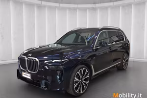 BMW X7 xdrive40d mhev 48V auto 7p.ti