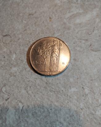 100 lire 1964