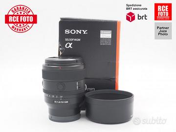 Sony FE 50 F1.4 GM (Sony)