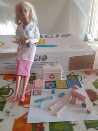 Barbie dottoressa anni 80