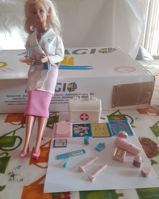 Barbie dottoressa anni 80