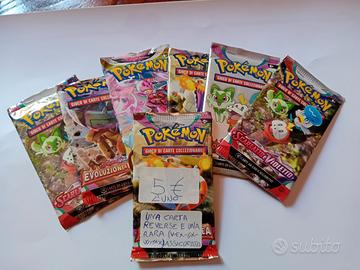 Pacchetti pokemon