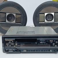 autoradio cassette  pioneer keh-p4530r speaker 