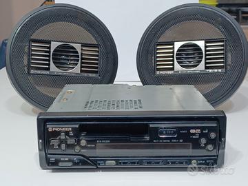 autoradio cassette  pioneer keh-p4530r speaker 