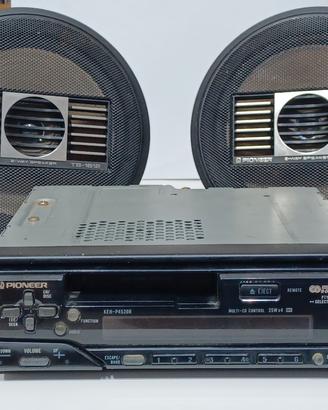 autoradio cassette  pioneer keh-p4530r speaker 