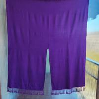 Poncho Donna Morbido Taglio oversize