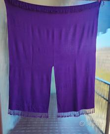 Poncho Donna Morbido Taglio oversize