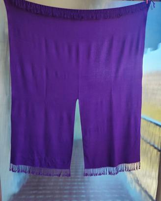Poncho Donna Morbido Taglio oversize