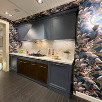 Prestigiosa cucina di alta falegnameria