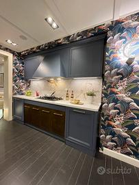 Prestigiosa cucina di alta falegnameria