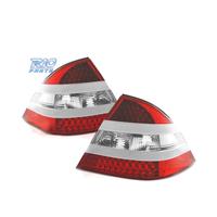 FANALI PER MERCEDES CLASSE S W220 02-05 LED ROSSO 