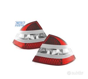FANALI PER MERCEDES CLASSE S W220 02-05 LED ROSSO 