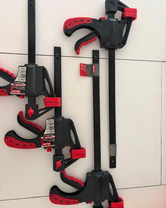 Set 4 Strettoi a Sgancio Rapido VALEX MORSETTI
