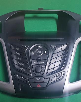 Mascherina originale Radio Ford focus mk3