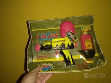 pistola ad acqua ti spuzzo vintage