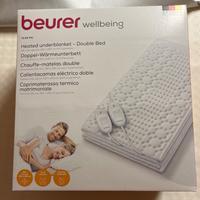 Coprimaterasso matrimoniale riscaldato