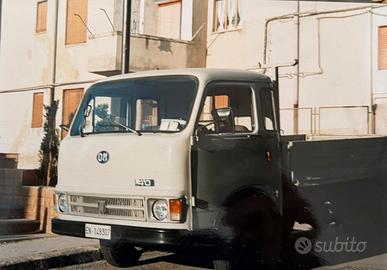 OM 40 con cassone tavolato