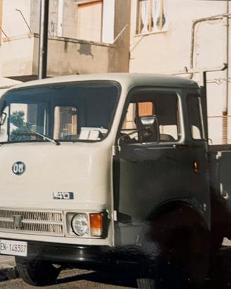 OM 40 con cassone tavolato