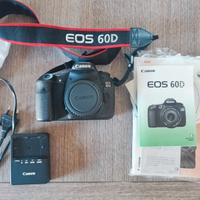 Fotocamera Canon 60D