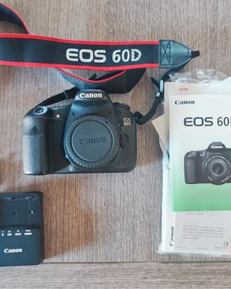 Fotocamera Canon 60D