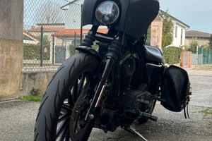 HD sportster 883 iron