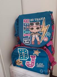 zaino scuola bambina