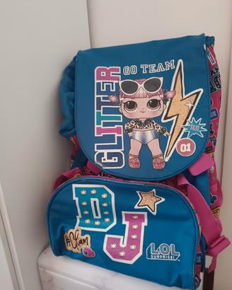 zaino scuola bambina