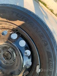 Pneumatico completo gratis