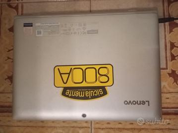 computer Lenovo 10 pollici 