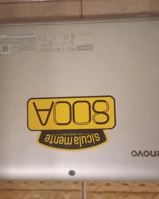 computer Lenovo 10 pollici 