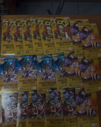 20 booster pack op 17