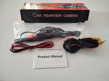 Telecamera parcheggio universale 