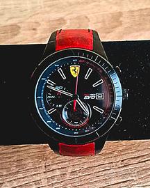 Orologio Scuderia Ferrari RedRev Evo originale 